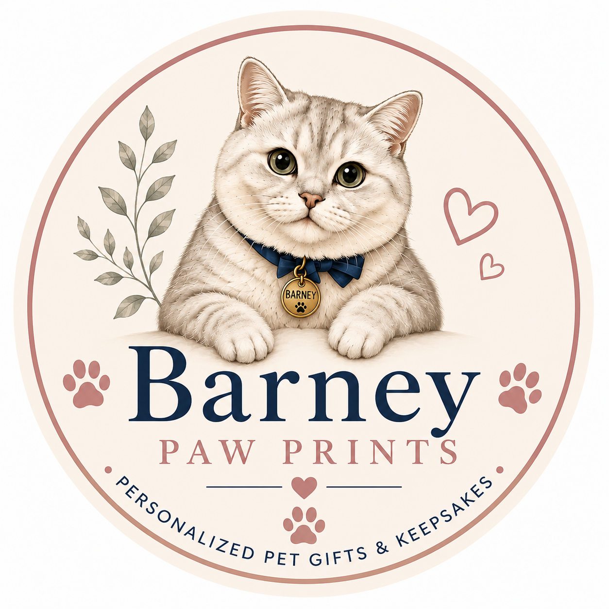 Barney Pawprints